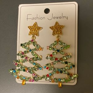 Christmas Tree earrings
